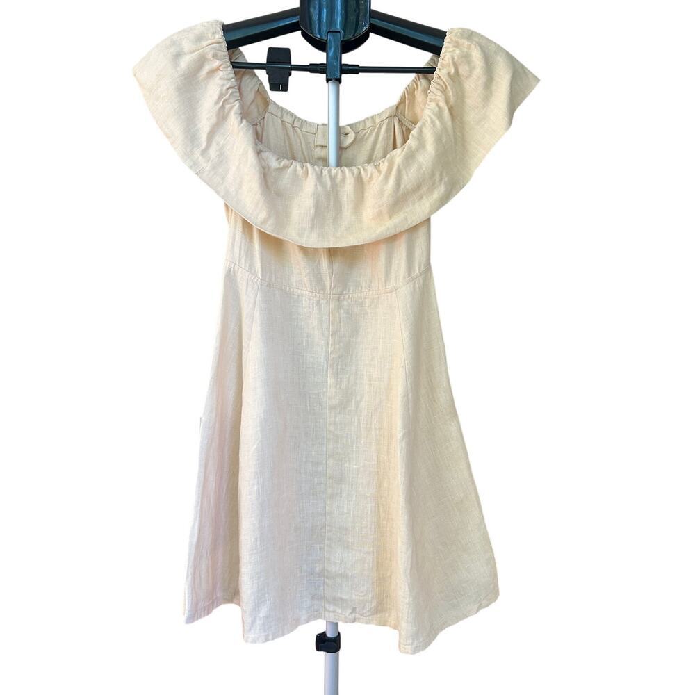 RARE Archival Reformation Botanica / Landy Deadstock Mini Dress 2 - Picture 3 of 7